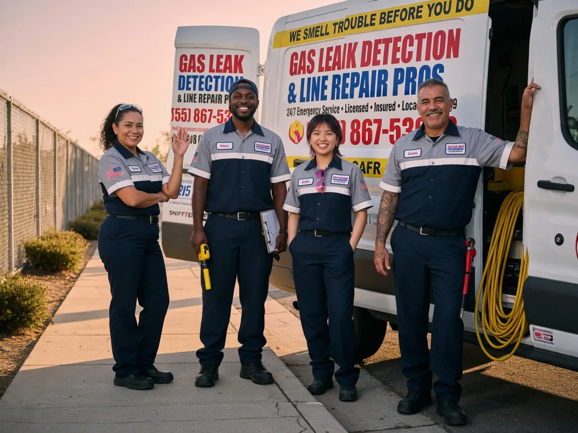 Gas Line Repair company in Patriot, OH