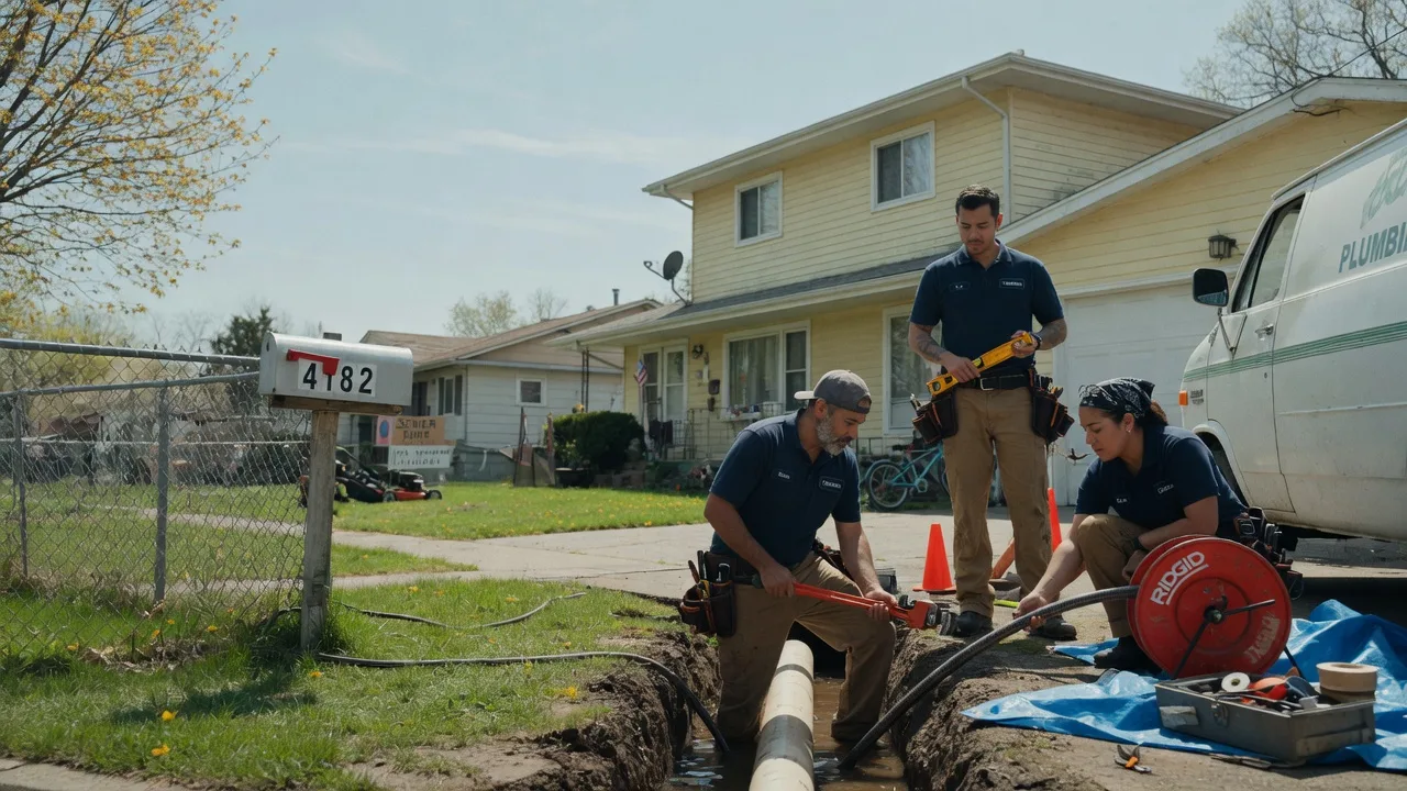 Gas Line Repair in Patriot, OH near me